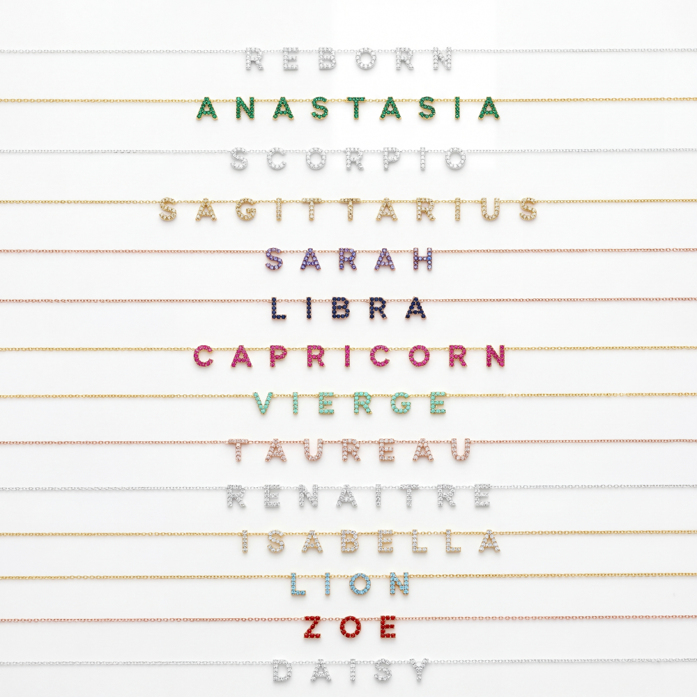 Collier Personnalisé