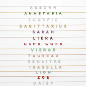 Collier Personnalisé