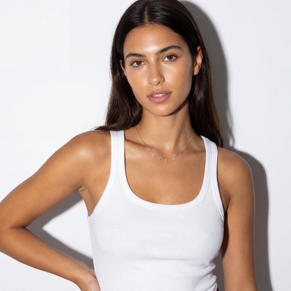 Collier Personnalisé