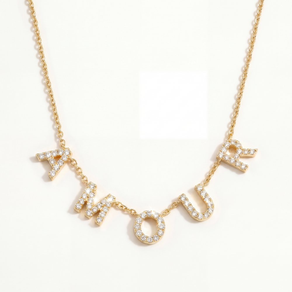 Collier Personnalisé