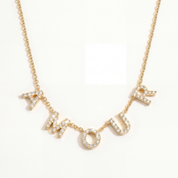 Collier Personnalisé